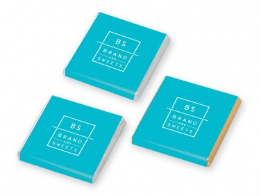 Logotrade ärikingitused pilt: Väiksed kandilised šokolaadid