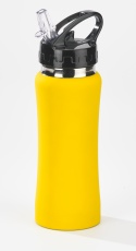 Joogipudel  Colorissimo, 600 ml, kollane