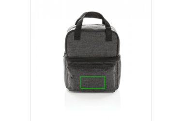 Logotrade ärikingi foto: Firmakingitus: Cooler bag with 2 insulated compartments, anthracite