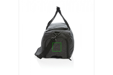 Logotrade reklaamkingi foto: Reklaamtoode: 900D weekend/sports bag PVC free, black
