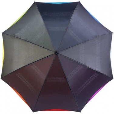 Logotrade ärikingid pilt: Ümberpööratav automaatne vihmavari AX, värviline