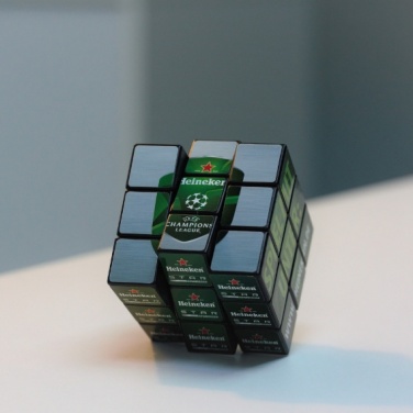 Logo trade reklaamtoote pilt: 3D Rubiku kuubik, 3x3