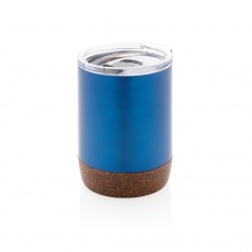 Väike termostass Cork kohvi jaoks, sinine