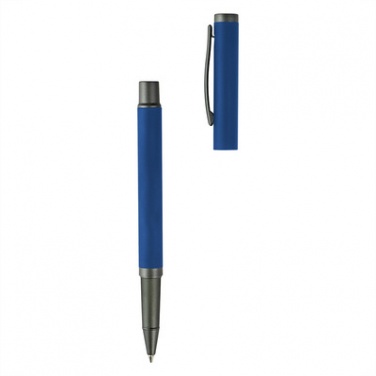 Logo trade ärikingi pilt: Komplekt: pastakas ja tindipliiats, sinine