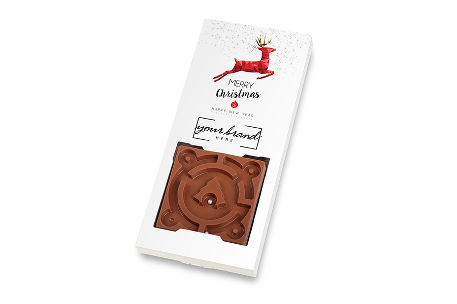 Logotrade meened pilt: Šokolaadilabürint