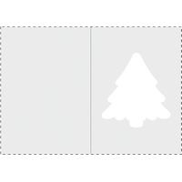 Logo trade ärikingituse pilt: TreeCard jõulukaart, kuusk
