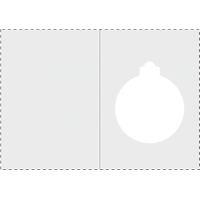 Logotrade firmakingid pilt: TreeCard jõulukaart, pall