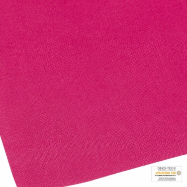 Logo trade firmakingituse pilt: Puuvillane kott pikkade sangadega, roosa