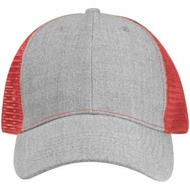 Logotrade meene foto: Pesapalli müts, punane