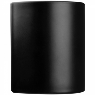Logotrade firmakingituse foto: Must kruus valge sisuga, 300 ml
