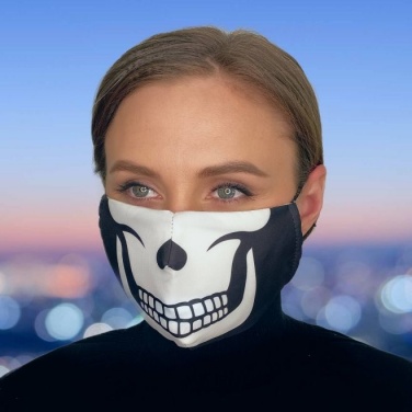 Logotrade ärikingi foto: Multifunktsionaalne aksessuaar - mask, värviline