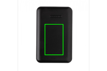 Logo trade firmakingitused foto: Reklaamtoode: 5.000 mAh wireless charging pocket powerbank, black