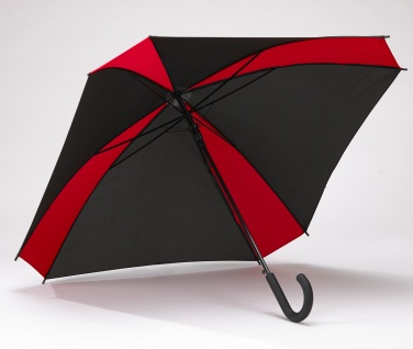 Logo trade ärikingi pilt: Mitmevärviline vihmavari Saint-Tropez, punane/must