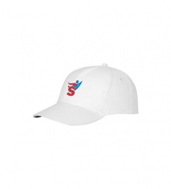 Logo trade reklaamkingid foto: Nokamüts Feniks 5 paneeli, valge