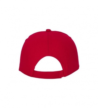 Logo trade firmakingid foto: Nokamüts Feniks 5 paneeli, punane