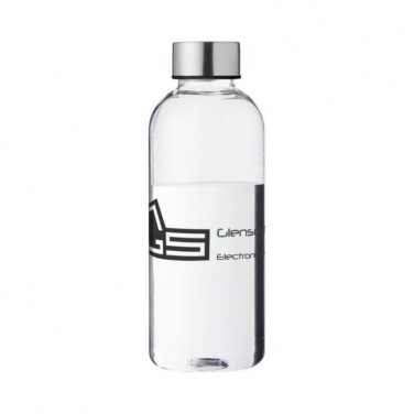 Spring joogipudel 600 ml Tritan™ , läbipaistev logoga