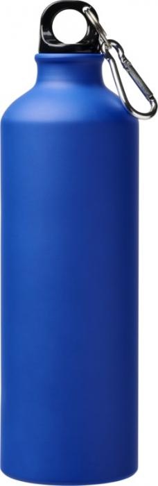 Logotrade ärikingi foto: Pacific matt joogipudel karabiiniga, sinine