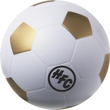 Logo trade firmakingi pilt: Stressipall jalgpall, kuldne