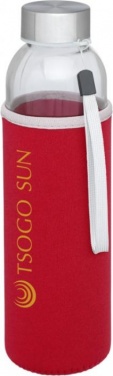Logotrade reklaamtooted pilt: Bodhi klaasist spordipudel, punane