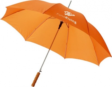 Logotrade firmakingituse foto: 23" Lisa automaatne vihmavari, oranž