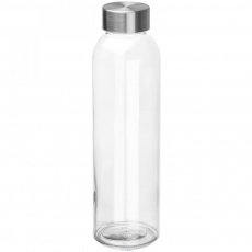 Veepudel klaasist, 500 ml, läbipaistev
