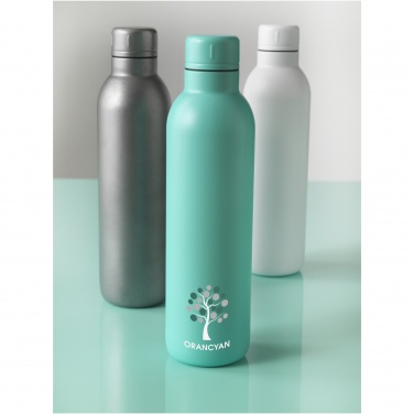 Thor 510 ml vasest vaakumisolatsiooniga joogipudel, Must – detailvaade 3