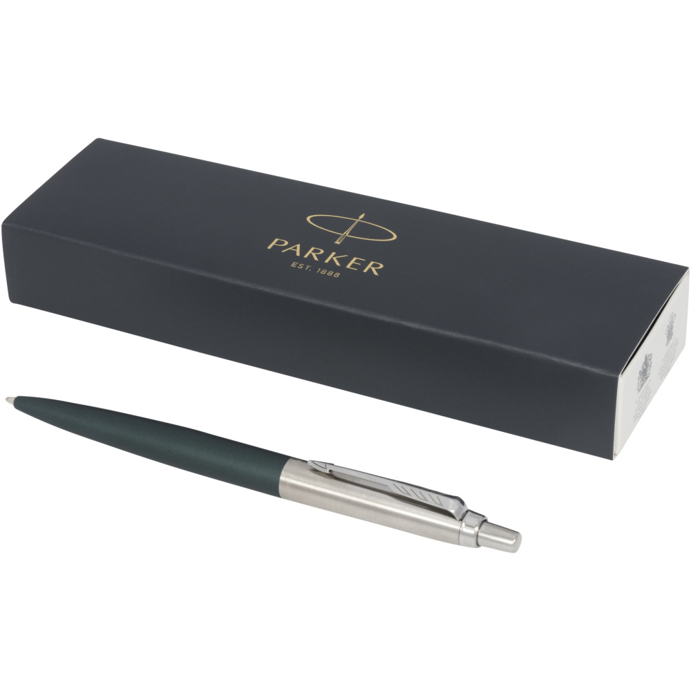 Parker Jotter XL matt kroomitud viimistlusega pastapliiats, Roheline, värvivariant