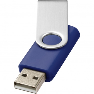Logo trade reklaamkingituse pilt: Pöörake põhilist 2 GB USB-mälupulka