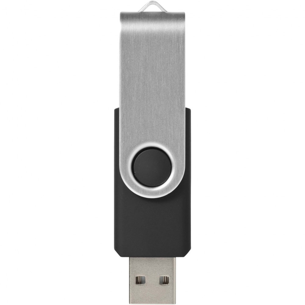 Logotrade reklaamkingitused pilt: Pööratav 4 GB USB-mälupulk