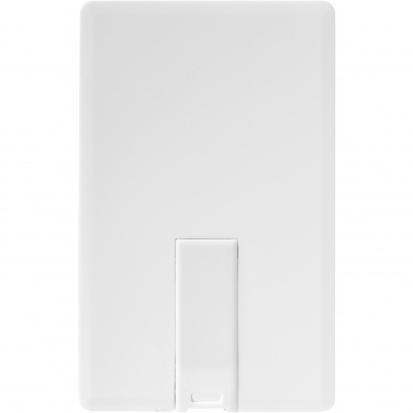 Slim kaardikujuline 4 GB USB-mälupulk – detailvaade 5