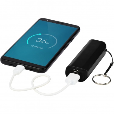 Span 1200 mAh akupank, must – detailvaade 7