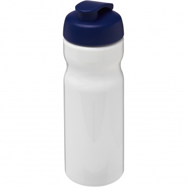 Logo trade reklaamtoote pilt: H2O Active® Base 650 ml keeratava kaanega spordipudel