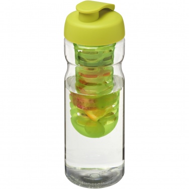 Logotrade ärikingitused pilt: H2O Active® Base 650 ml keeratava kaanega spordipudel ja infusioon