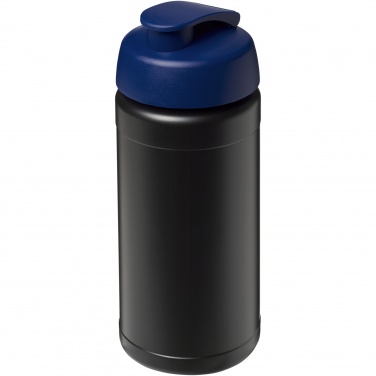 Logo trade reklaamtoote pilt: Baseline® Plus 500 ml keeratava kaanega spordipudel
