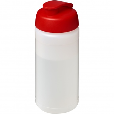 Logotrade firmakingituse foto: Baseline® Plus 500 ml keeratava kaanega spordipudel