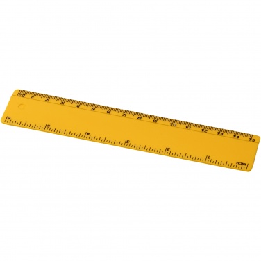 Logo trade ärikingituse pilt: Renzo 15 cm plastikust joonlaud