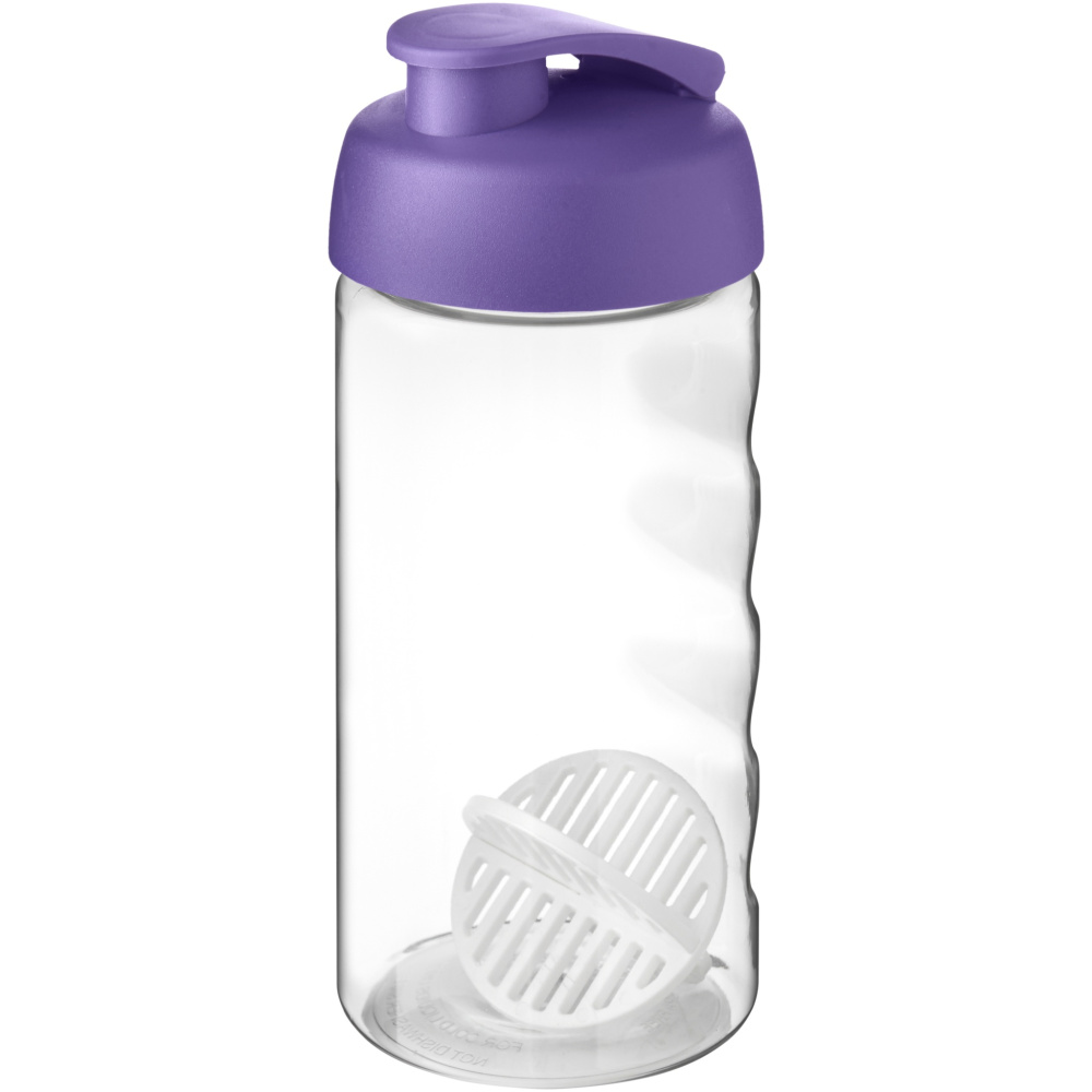 H2O Active® Bop 500 ml shakeri joogipudel, Lilla / Läbipaistev, värvivariant