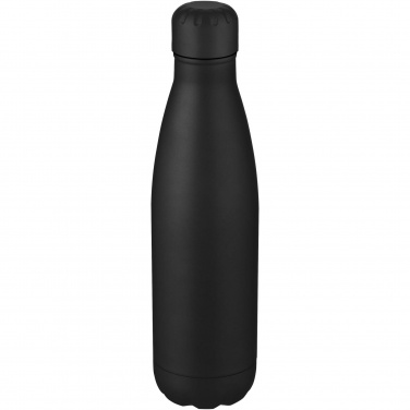 Logo trade reklaamkingituse pilt: Cove 500 ml vaakumisolatsiooniga roostevabast terasest joogipudel