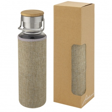 Logotrade reklaamtoote foto: Thor 660 ml klaaspudel neopreenümbrisega