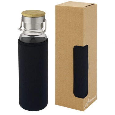 Logo trade reklaamtoote pilt: Thor 660 ml klaaspudel neopreenümbrisega