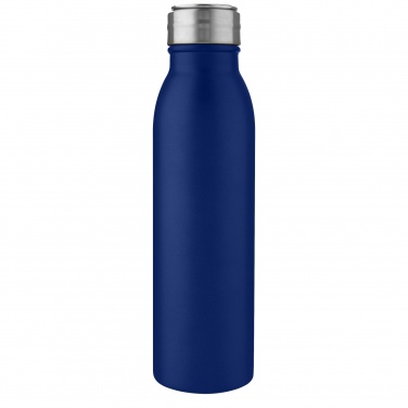 Logotrade reklaamtoote foto: Harper 700 ml roostevabast terasest veepudel metallist aasaga