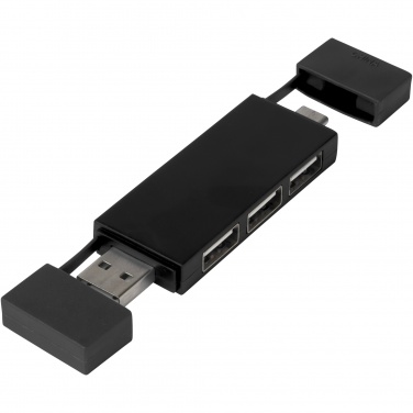 Logotrade reklaamtooted pilt: Mulani kahekordne USB 2.0 jaotur