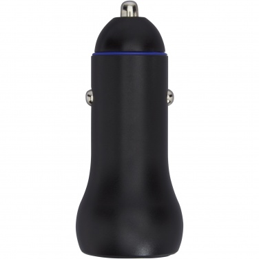 Pilot 55 W USB-C/USB-A kahe pesaga autolaadija – detailvaade 2