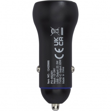 Pilot 55 W USB-C/USB-A kahe pesaga autolaadija – detailvaade 3