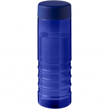Logo trade meened foto: H2O Active® Eco Treble 750 ml keeratava korgiga veepudel 
