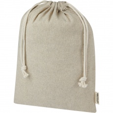 Pheebs 150 g/m² GRS taaskasutatud puuvillast kingikott suur 4L