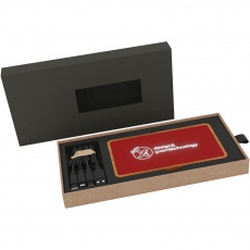 SCX.design P36 5000 mAh helendava logoga juhtmevaba laadimisega akupank