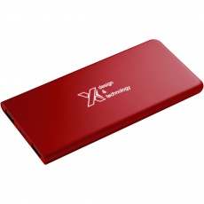 SCX.design P15 5000 mAh helendava logoga akupank