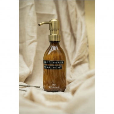 Wellmark Soft Hands 250 ml kätevedeliku dosaator – detailvaade 5, Merevaik kanarbik