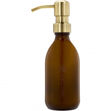 Wellmark Soft Hands 250 ml kätevedeliku dosaator logoga – detailvaade 7, Merevaik kanarbik